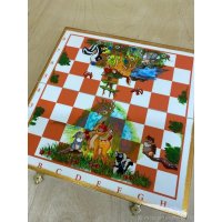 Обиходные Шахматы Bambi [Handmade]