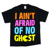 Футболка Pac-Man - I Ain't Afraid Of No Ghost