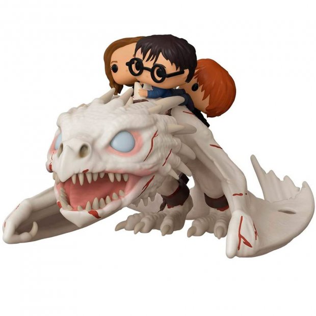 Фигурка POP Rides: Harry Potter - Gringotts Dragon with Harry, Ron and Hermione