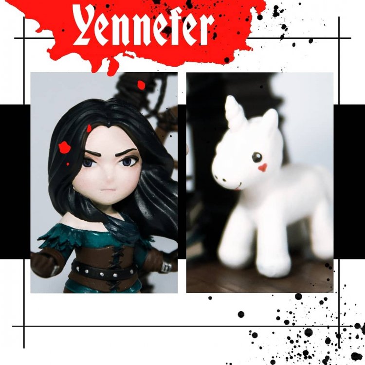 Фигурка The Witcher - Yennefer