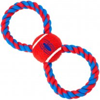 Мячик на веревке для собак Marvel Comics - Spider-Man