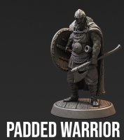 Фигурка Padded Warrior (Unpainted)