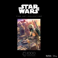 Пазл Star Wars: Fine Art Collection - Boba Fett (1000 деталей)