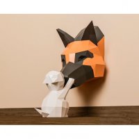 3D конструктор Dog With Cat