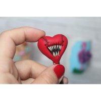 Ложка с декором Heart With Teeth