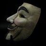 Маска Anonymous (Гай Фокс)