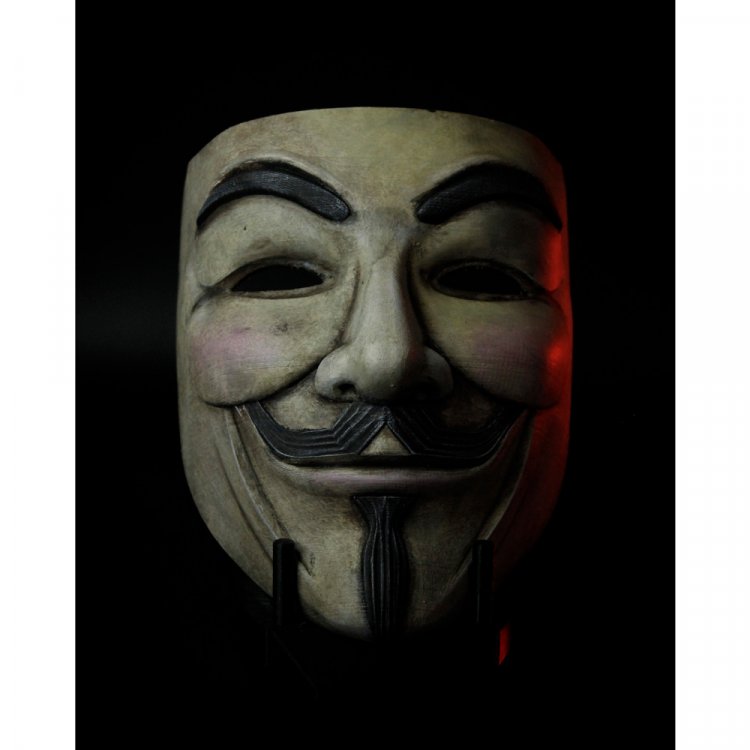 Маска Anonymous (Гай Фокс)