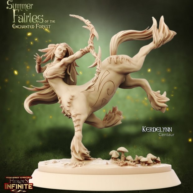 Фигурка Centaur Kerdelin (Unpainted)