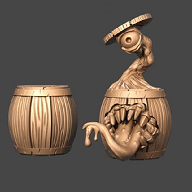 Фигурка Barrel Mimic (Unpainted)