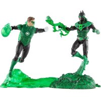 Фигурка DC Multiverse: Dark Nights: Metal - Green Lantern (Hal Jordan) vs. Dawnbreaker