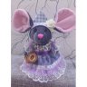 Мягкая игрушка Mouse In Dress