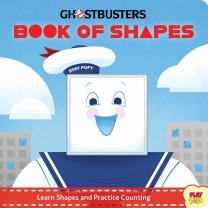 Книга Ghostbusters - Book of Shapes