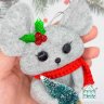 Мягкая игрушка Mouse With Present