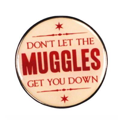 Эмалевый значок Harry Potter - Muggles