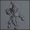 Фигурка Goblin Alk is a Snowball Thrower (Unpainted)