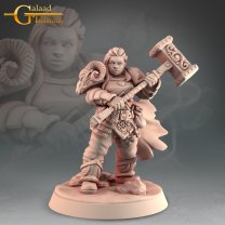 Фигурка Dwarf (Unpainted)