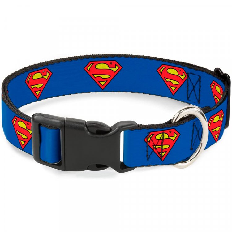 Ошейник для собак DC Comics - Superman (38-66 см)
