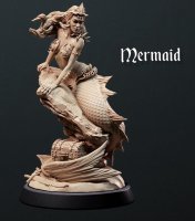 Фигурка Mermaid (Unpainted)