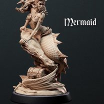 Фигурка Mermaid (Unpainted)