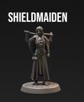 Фигурка Shieldmaiden (Unpainted)