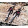 Серьги Swords without Hilt