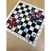 Обиходные Шахматы Miraculous Ladybug (White)
