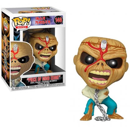 Фигурка POP Rocks: Iron Maiden - Piece Of Mind (Skeleton Eddie)