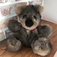 Мягкая игрушка Brown Bear (24 см)