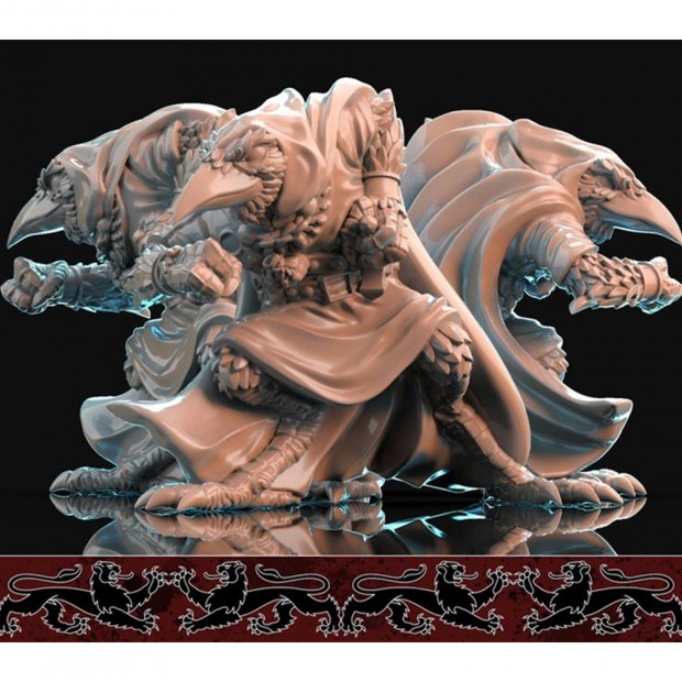 Фигурка Dakh Shahal (Unpainted)