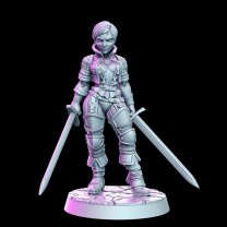 Фигурка Witcher - Ves (Unpainted)