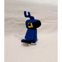 Мягкая игрушка Minecraft - Parrot (Blue)