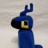 Мягкая игрушка Minecraft - Parrot (Blue)