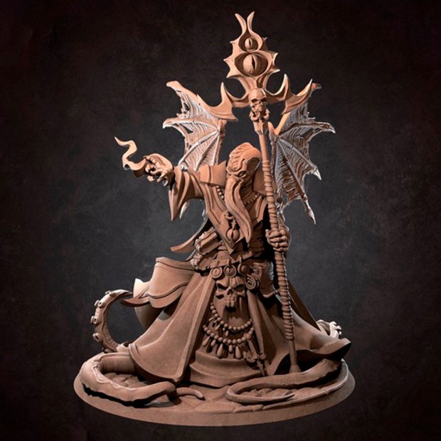 Фигурка The Keriot Vicious (Unpainted)