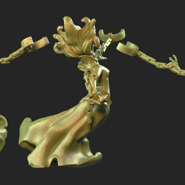 Фигурка Howling Banshee (Unpainted)