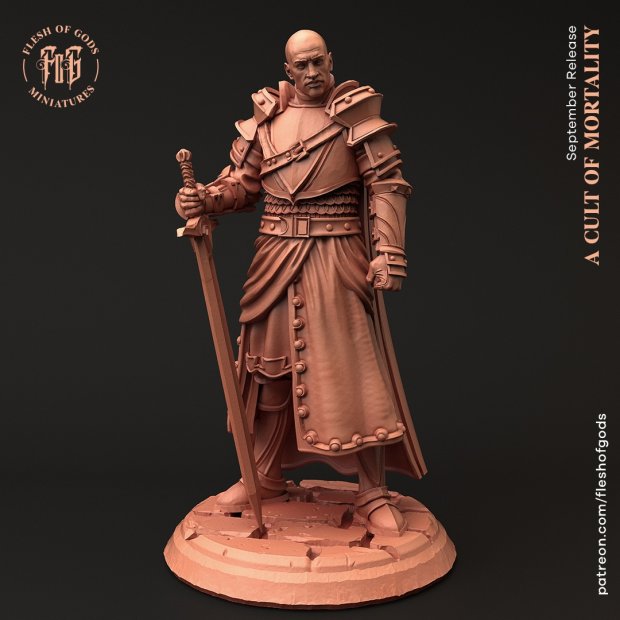 Фигурка Knight of the Order (Unpainted)