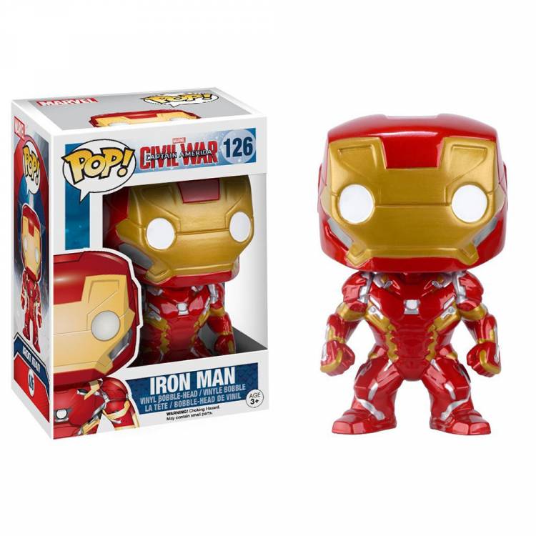 Фигурка POP Marvel: Captain America 3: Civil War - Iron Man