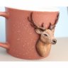 Кружка с декором Deer