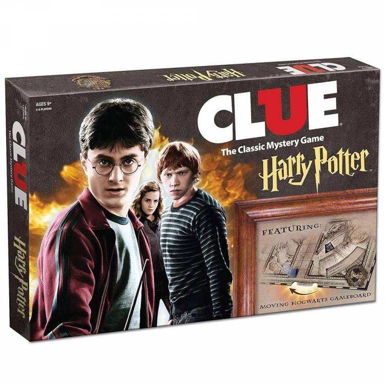Настольная игра Harry Potter - Clue