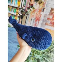 Мягкая игрушка Whale (26 см)