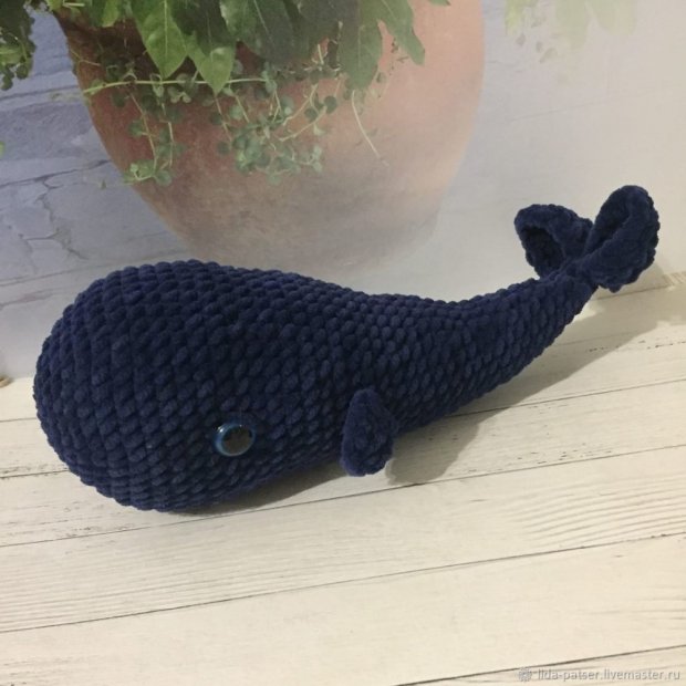 Мягкая игрушка Whale (26 см)