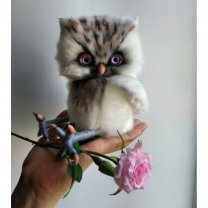 Мягкая игрушка Owl (19 см)