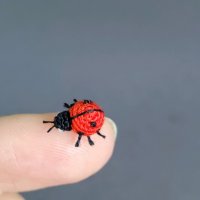 Мягкая игрушка Micro Ladybug [Handmade]