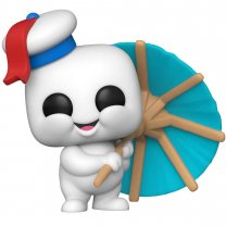 Фигурка POP Movies: Ghostbusters: Afterlife - Mini Puft With Cocktail Umbrella