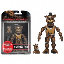Фигурка Five Nights at Freddy's - Nightmare Freddy