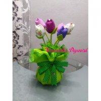 Мягкая игрушка Vase Of Flowers