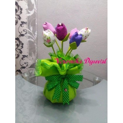 Мягкая игрушка Vase With Flowers