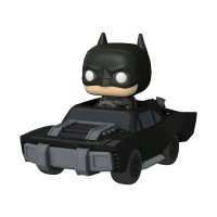 Фигурка POP Rides: The Batman - Batman In Batmobile