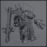 Фигурка Archdevil - Giant Malakar (Unpainted)