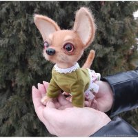 Мягкая игрушка Chihuahua Puppy V.2 (16 см)