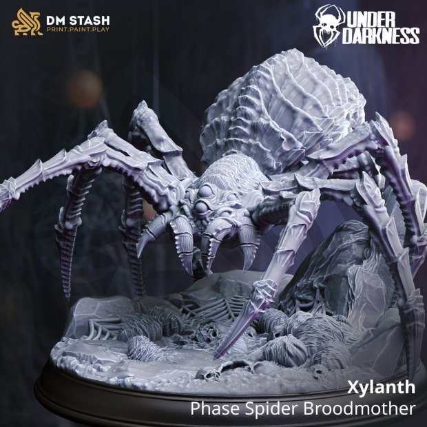 Фигурка Phase Spider Broodmother (Unpainted)